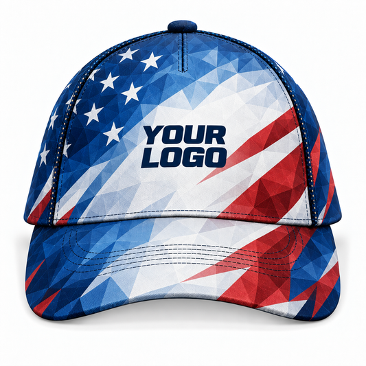 PCUP04 personalized cap front product mockup