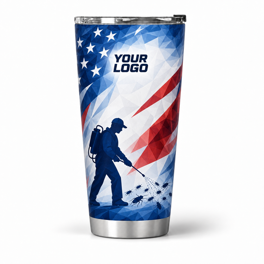 PCUP04 personalized tumbler 20oz front product mockup