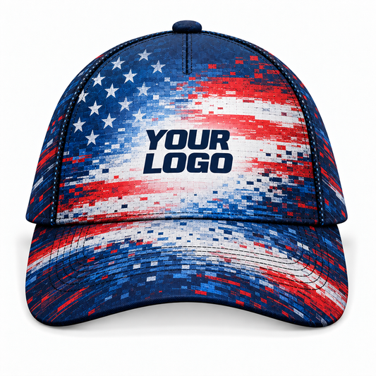 PCUP05 personalized cap front product mockup