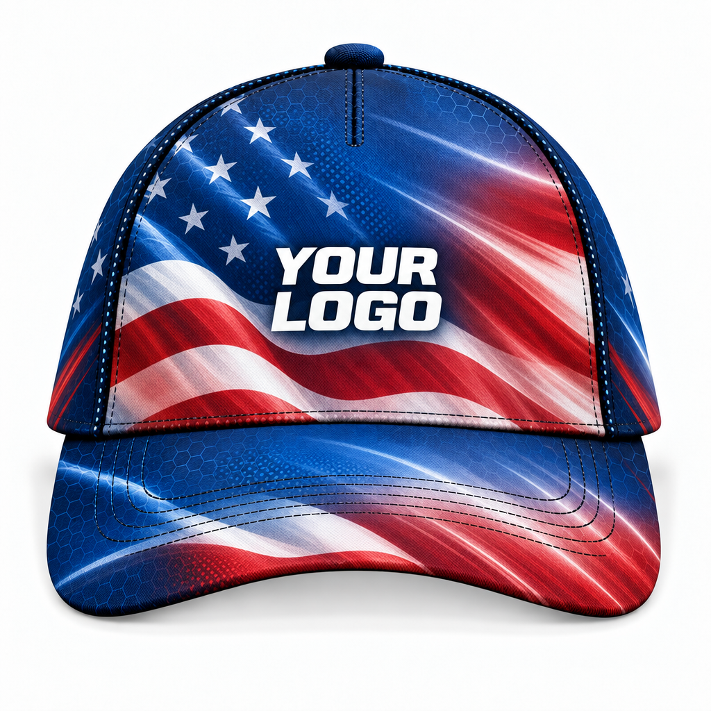 PCUP06 personalized cap front product mockup
