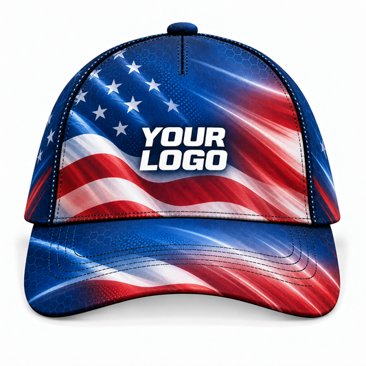 PCUP06 personalized cap front product mockup