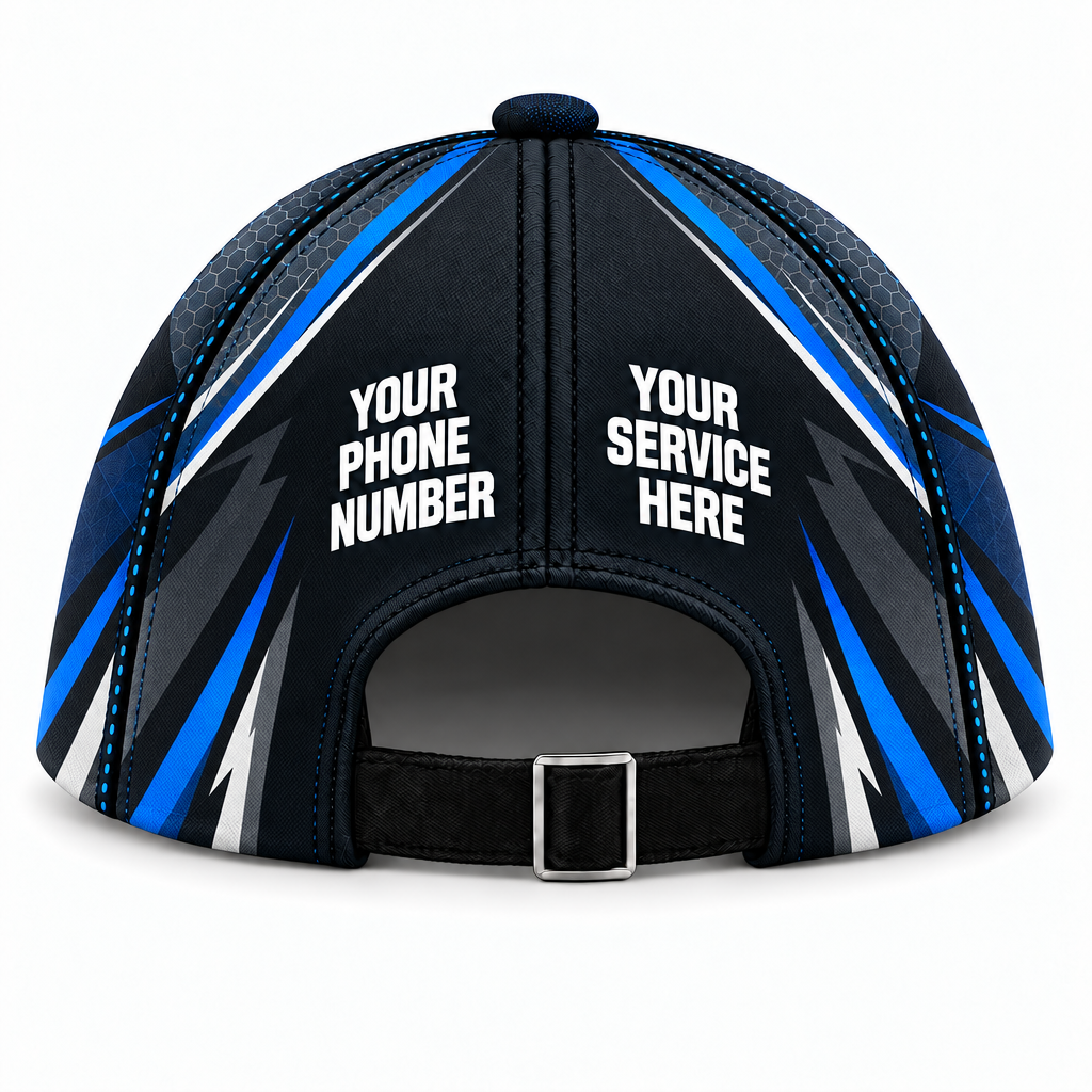PGN001 personalized cap back product mockup