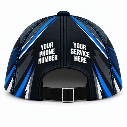 PGN001 personalized cap back product mockup