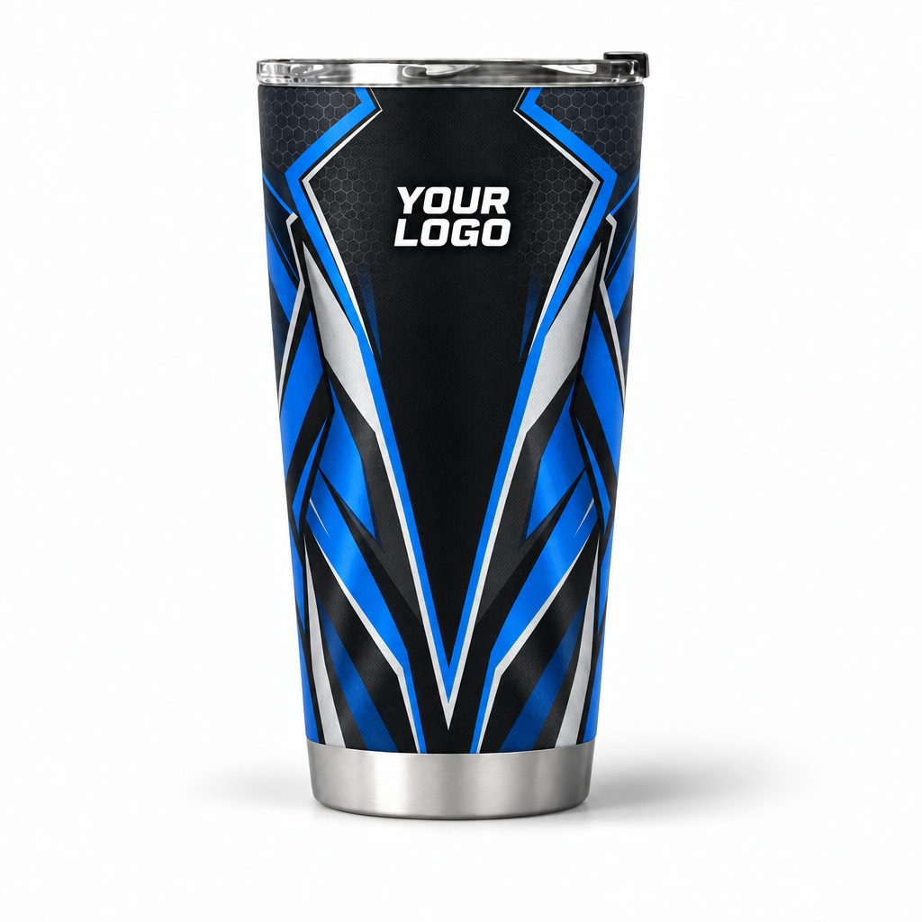 PGN001 personalized tumbler 20oz front product mockup