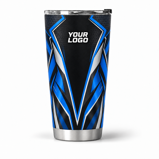 PGN001 personalized tumbler 20oz front product mockup