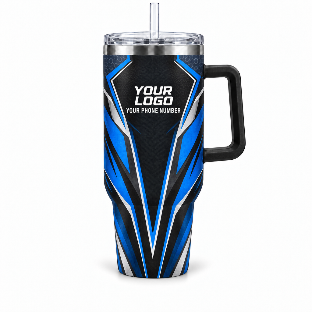 PGN001 personalized tumbler 40oz front product mockup
