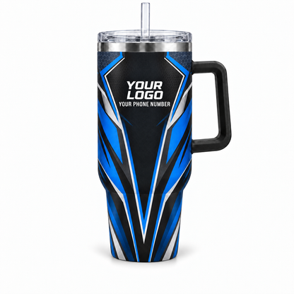 PGN001 personalized tumbler 40oz front product mockup