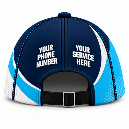PGN002 personalized cap back product mockup