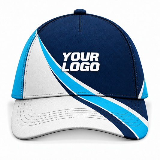 PGN002 personalized cap front product mockup