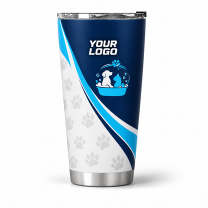 PGN002 personalized tumbler 20oz front product mockup