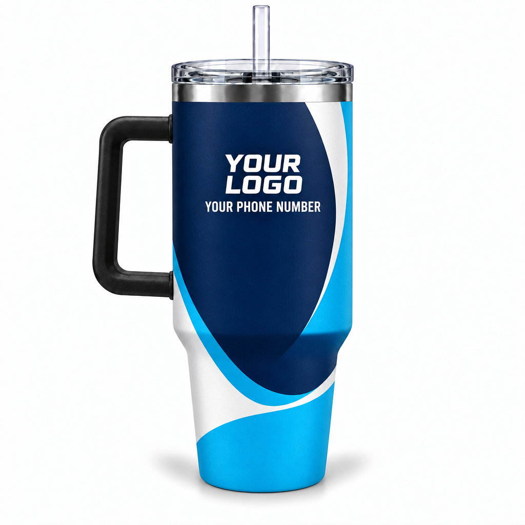PGN002 personalized tumbler 40oz back product mockup