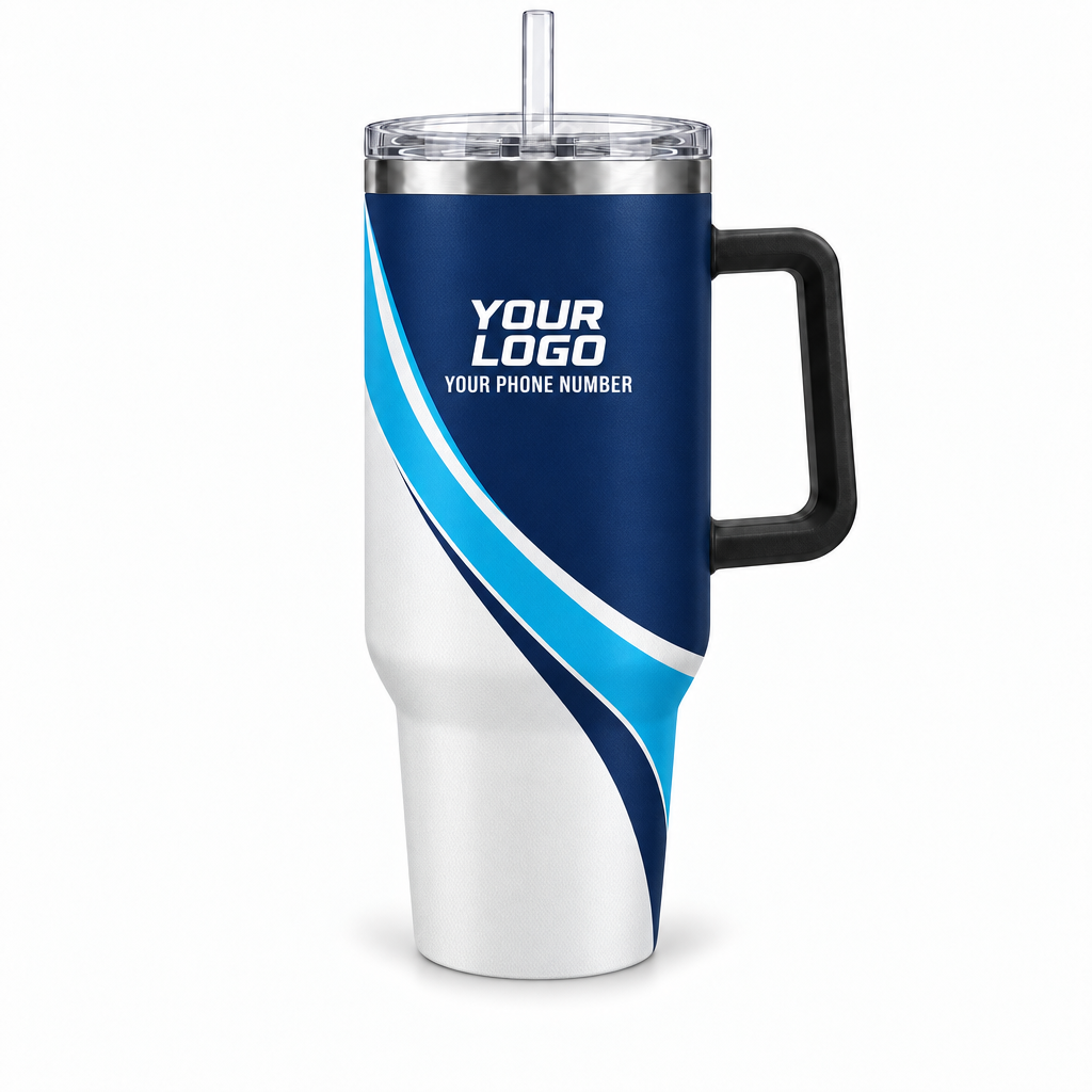 PGN002 personalized tumbler 40oz front product mockup