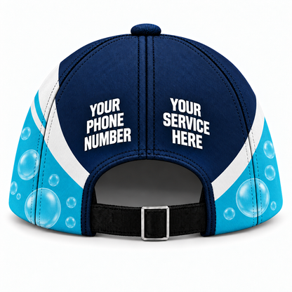 PGN003 personalized cap back product mockup