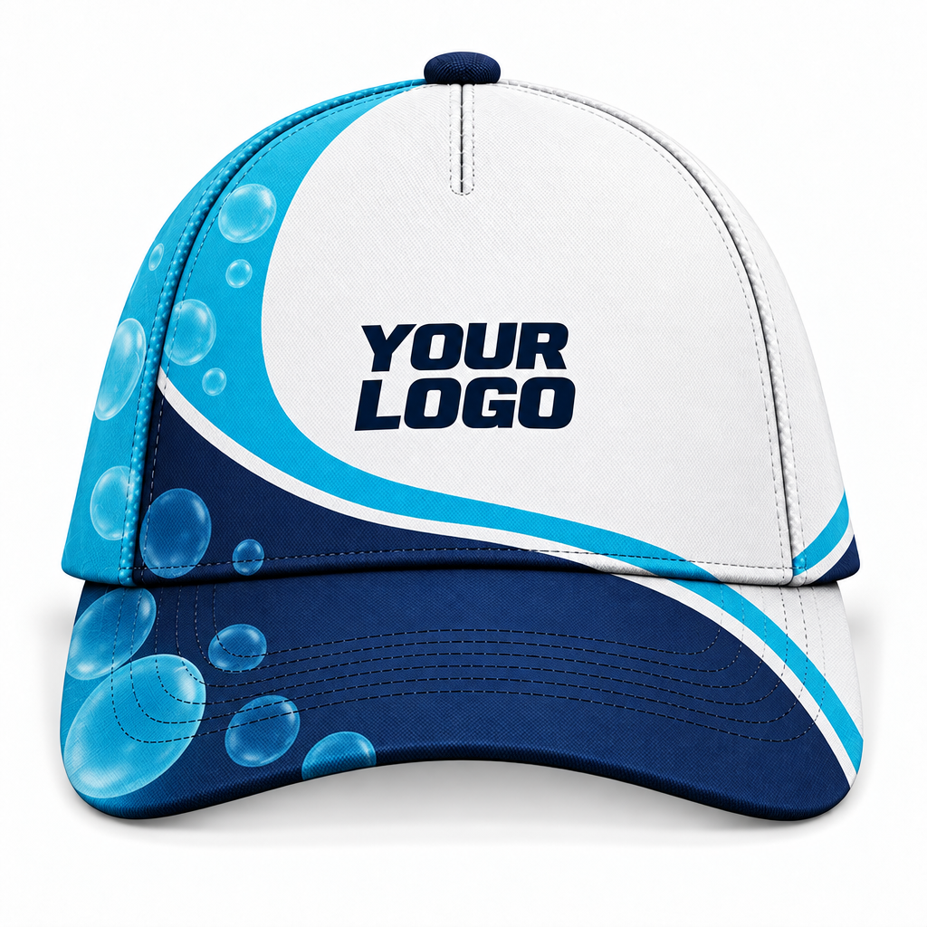 PGN003 personalized cap front product mockup