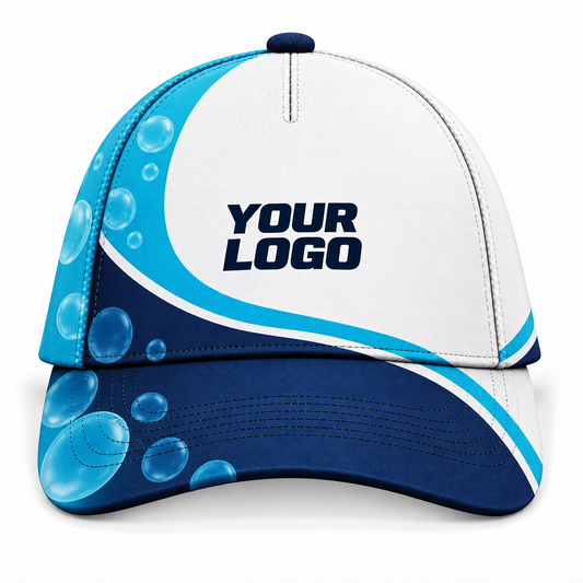 PGN003 personalized cap front product mockup