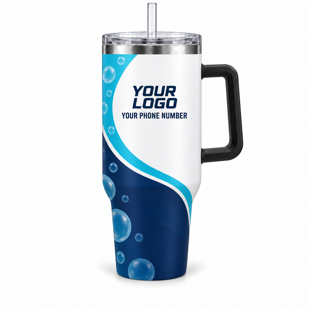 PGN003 personalized tumbler 40oz front product mockup