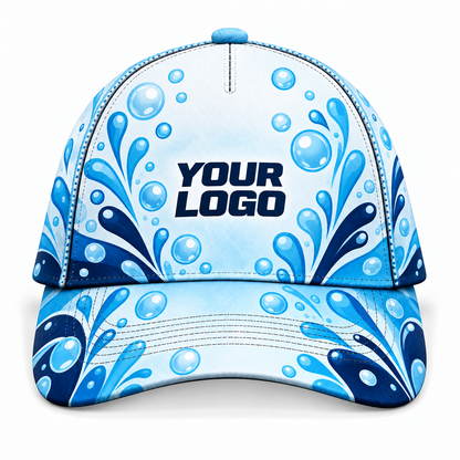 PGN004 personalized cap front product mockup