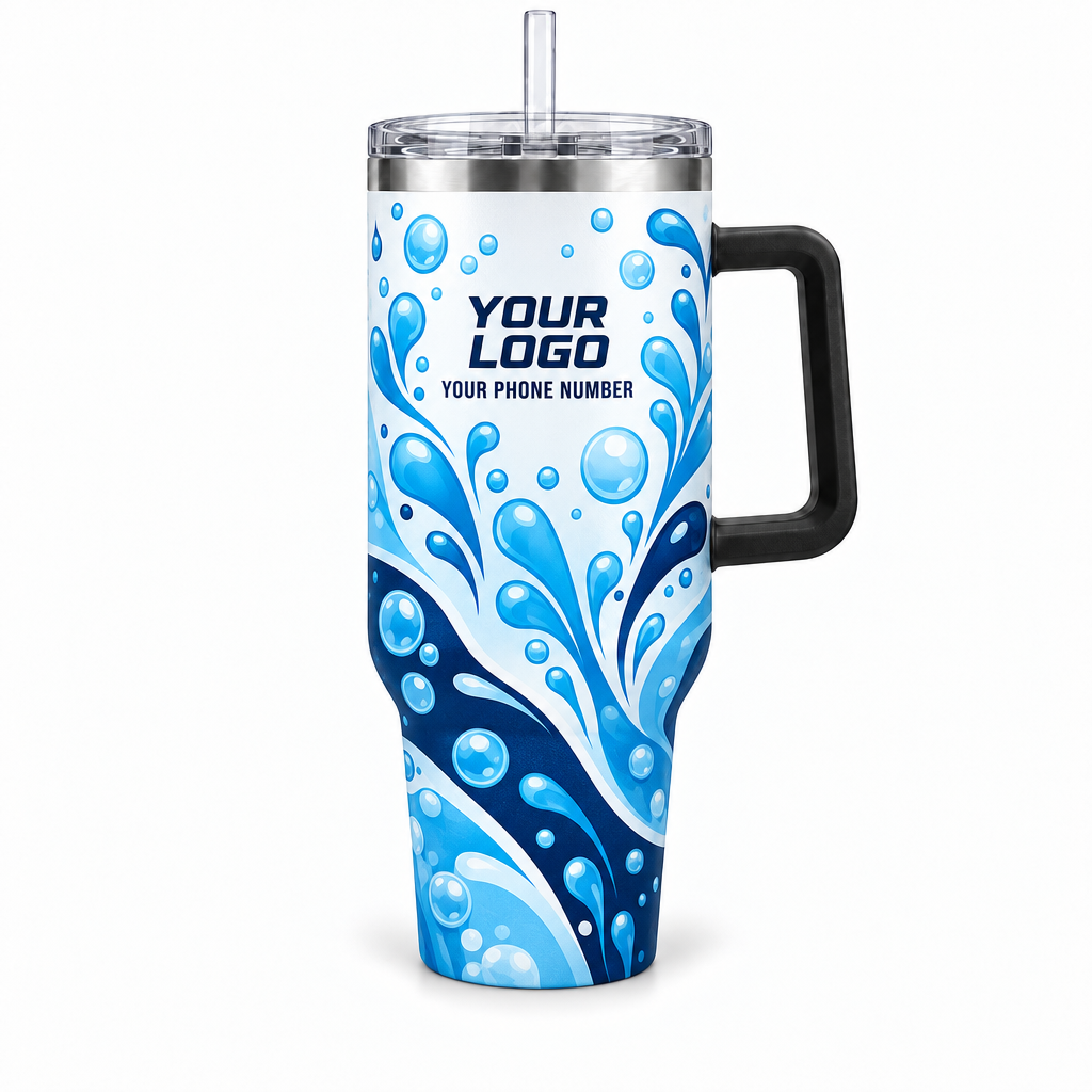 PGN004 personalized tumbler 40oz front product mockup