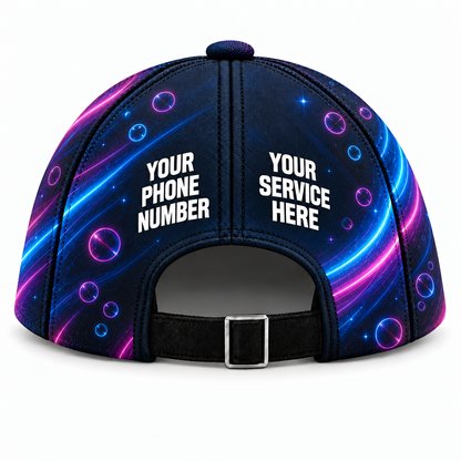 PGN005 personalized cap back product mockup