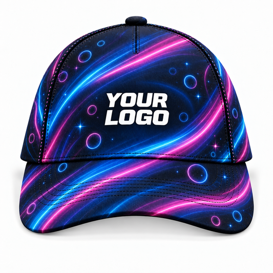 PGN005 personalized cap front product mockup