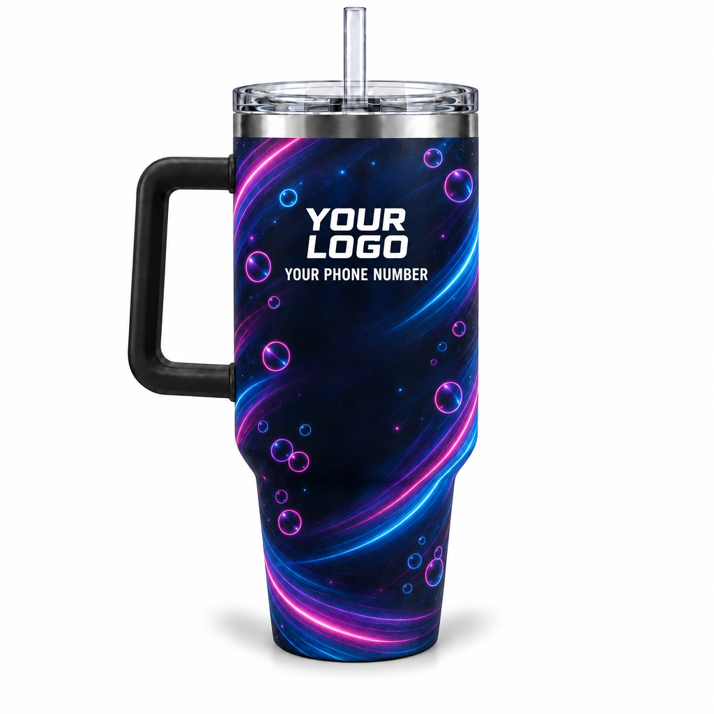 PGN005 personalized tumbler 40oz back product mockup