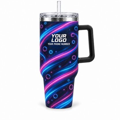 PGN005 personalized tumbler 40oz front product mockup
