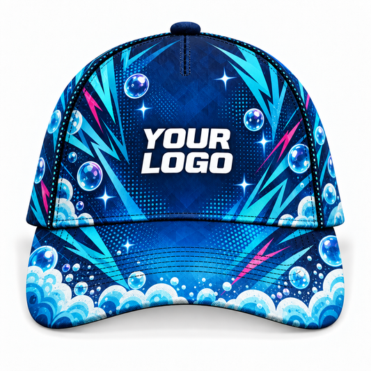 PGN006 personalized cap front product mockup