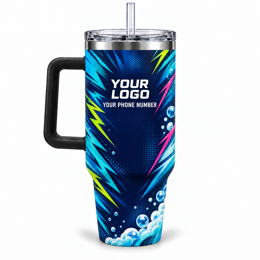 PGN006 personalized tumbler 40oz back product mockup