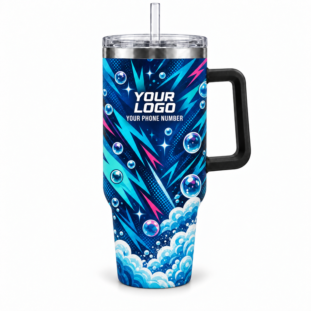 PGN006 personalized tumbler 40oz front product mockup