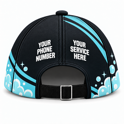 PGN007 personalized cap back product mockup