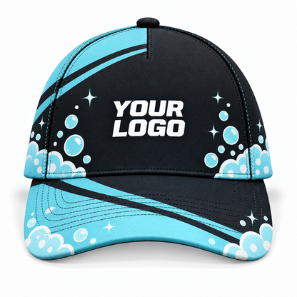 PGN007 personalized cap front product mockup