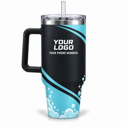 PGN007 personalized tumbler 40oz back product mockup