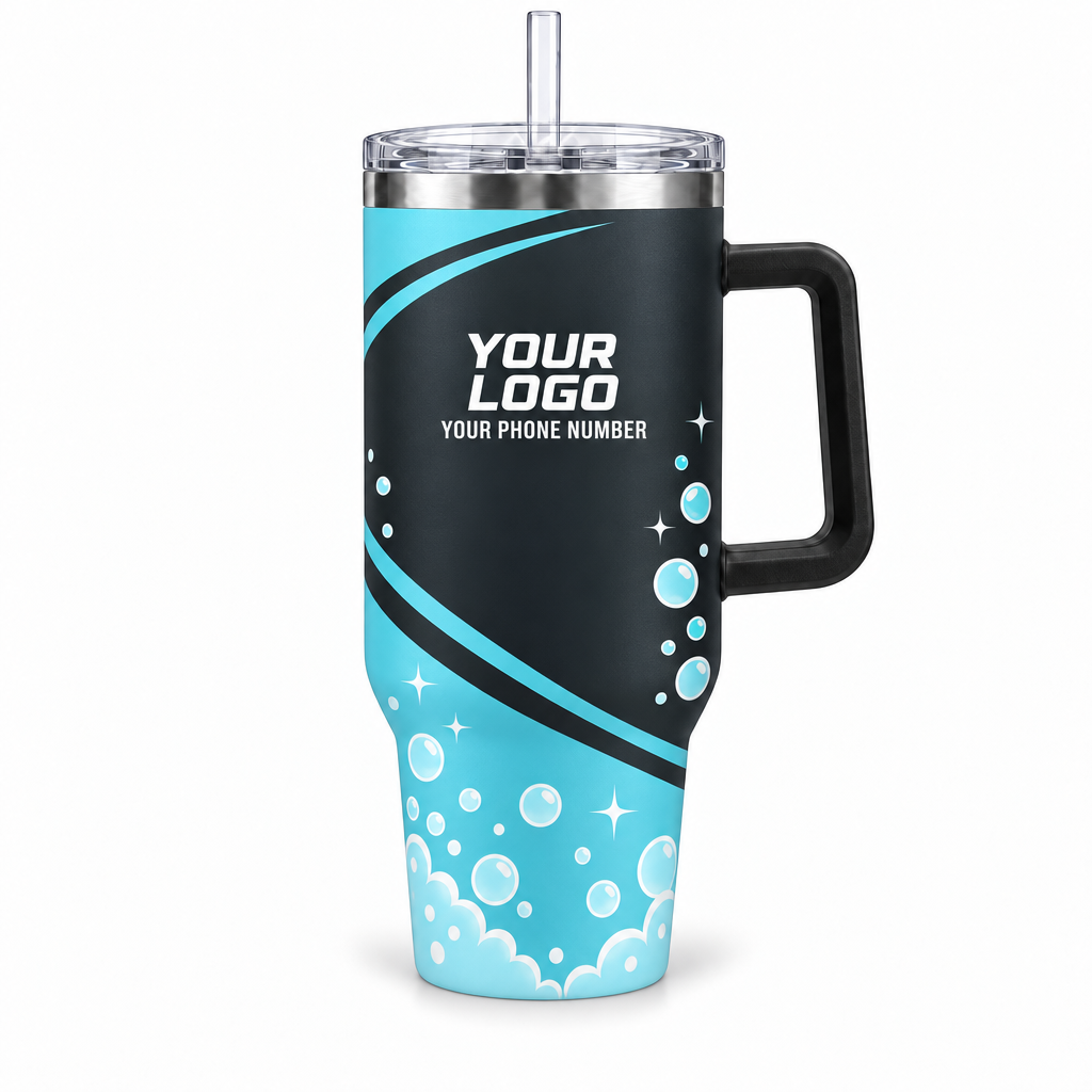 PGN007 personalized tumbler 40oz front product mockup
