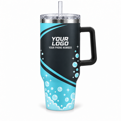 PGN007 personalized tumbler 40oz front product mockup