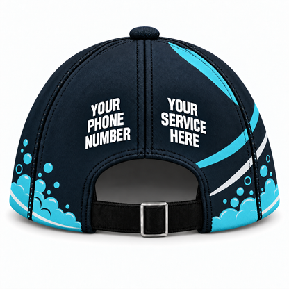 PGN008 personalized cap back product mockup