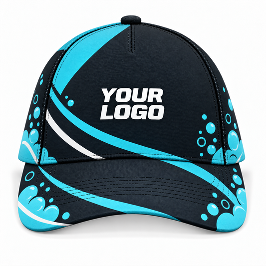 PGN008 personalized cap front product mockup
