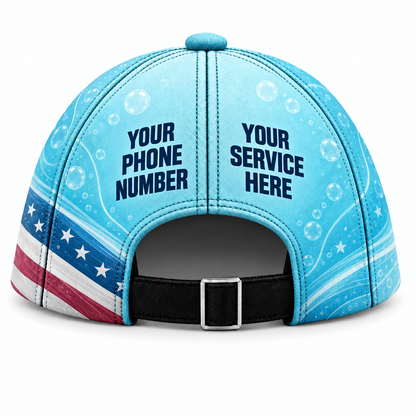 PGN009 personalized cap back product mockup