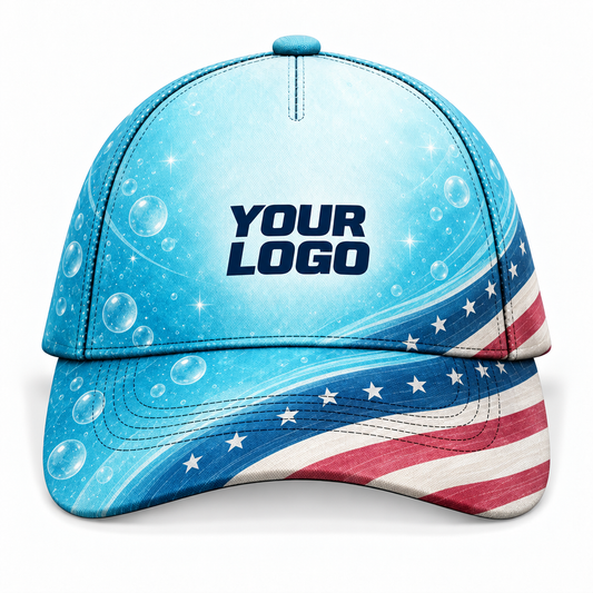 PGN009 personalized cap front product mockup