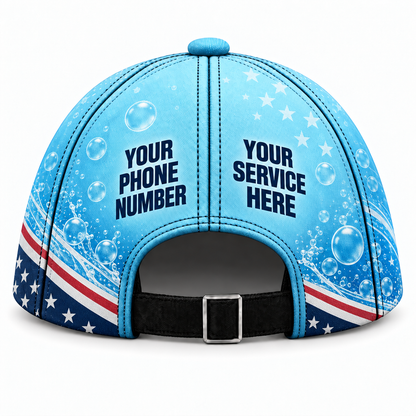PGN010 personalized cap back product mockup