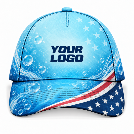 PGN010 personalized cap front product mockup