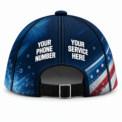 PGN011 personalized cap back product mockup