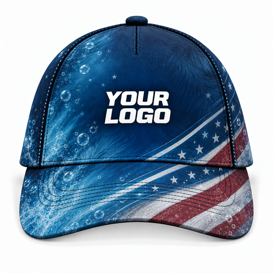 PGN011 personalized cap front product mockup