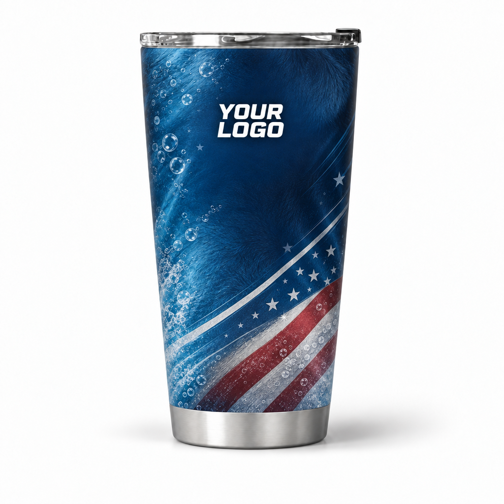 PGN011 personalized tumbler 20oz front product mockup