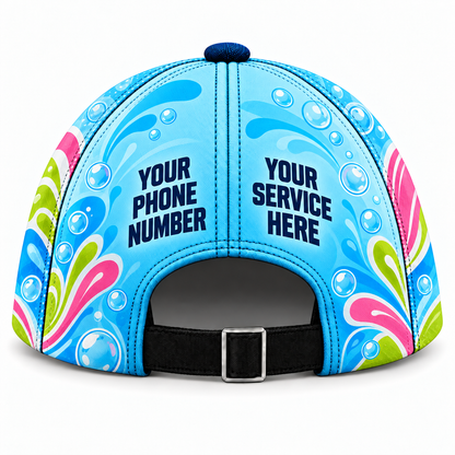 PGN012 personalized cap back product mockup