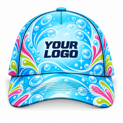PGN012 personalized cap front product mockup