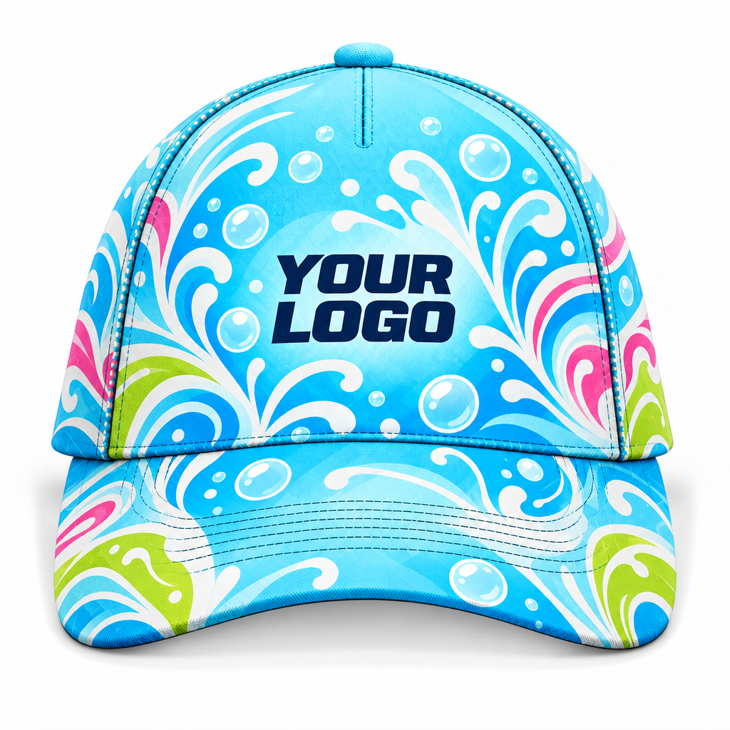 PGN013 personalized cap front product mockup