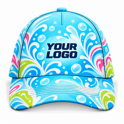 PGN013 personalized cap front product mockup