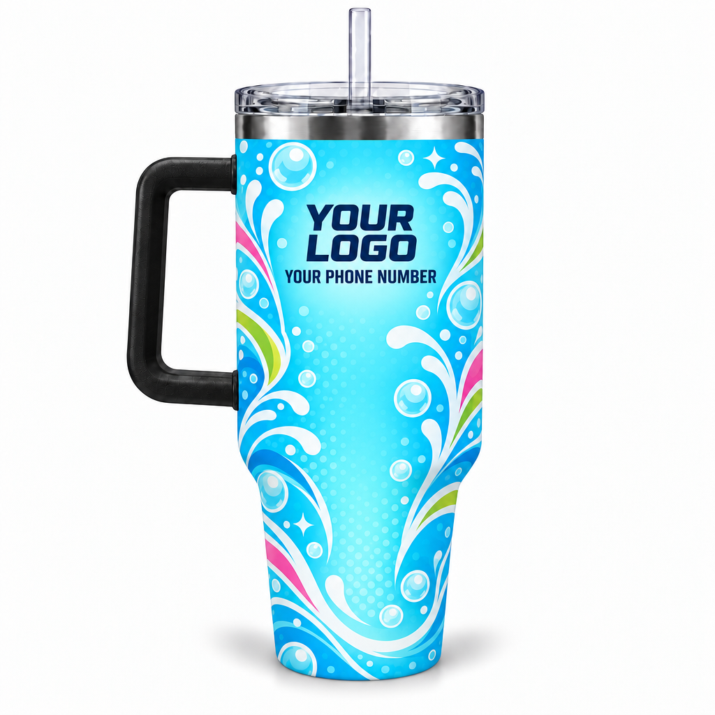 PGN013 personalized tumbler 40oz back product mockup