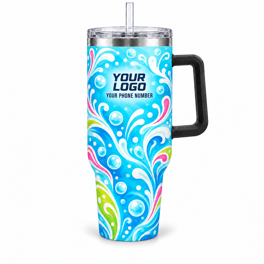 PGN013 personalized tumbler 40oz front product mockup