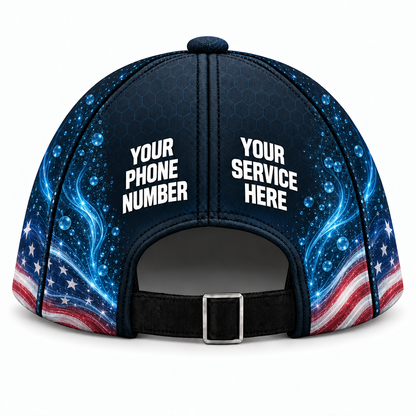 PGN014 personalized cap back product mockup